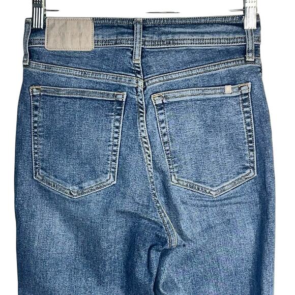 Everlane The Way-High Skinny Jean Vintage Mid Blue Size 25 Regular - Picture 5 of 8